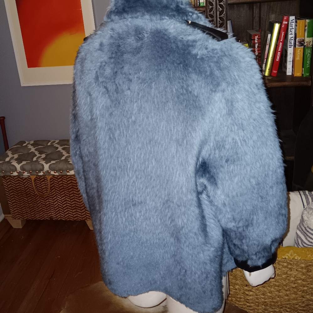 Shearling jacket - Picture 2 of 4